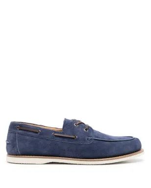 Brunello Cucinelli レースアップスエードボートシューズ - サムネイル1