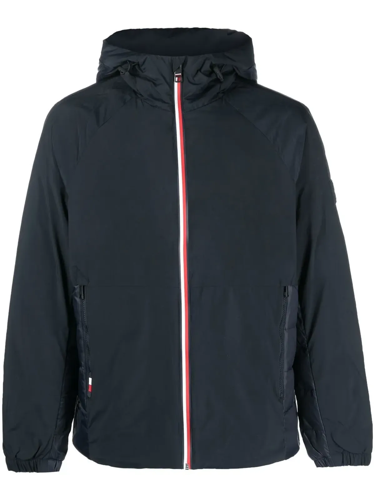 Tommy Hilfiger ダウン入りフード付きジャケット ブルー - 画像1