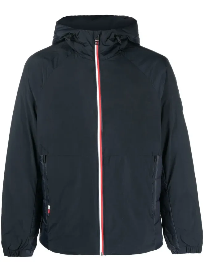 Tommy Hilfiger Tommy Hilfiger ダウン入りフード付きジャケット ブルーの商品画像