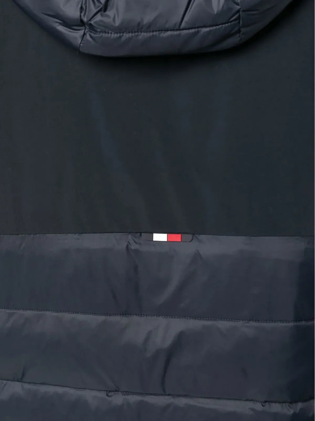 Tommy Hilfiger ダウン入りフード付きジャケット ブルー - 画像5