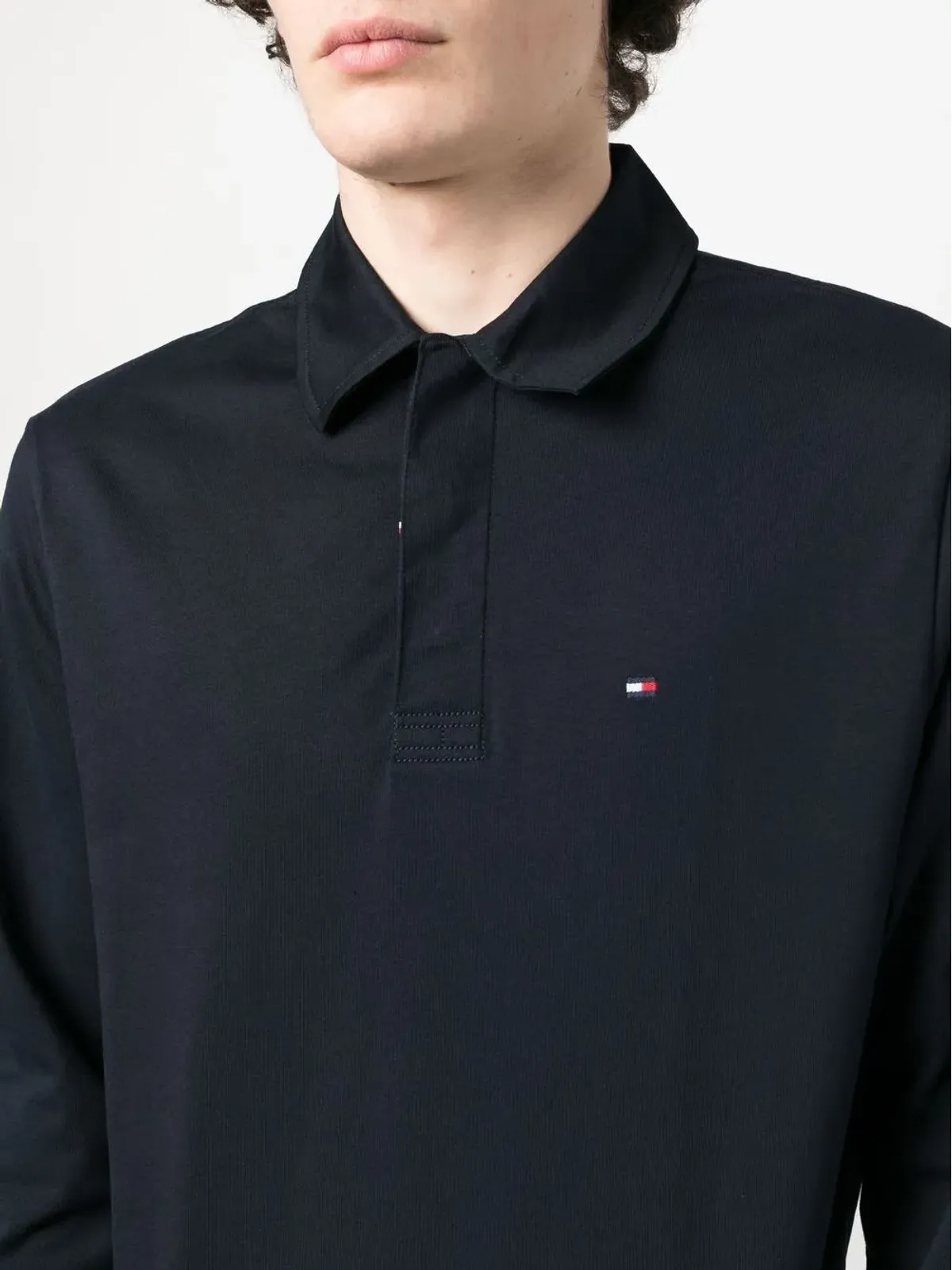 Tommy Hilfiger 長袖ポロシャツ - 画像5