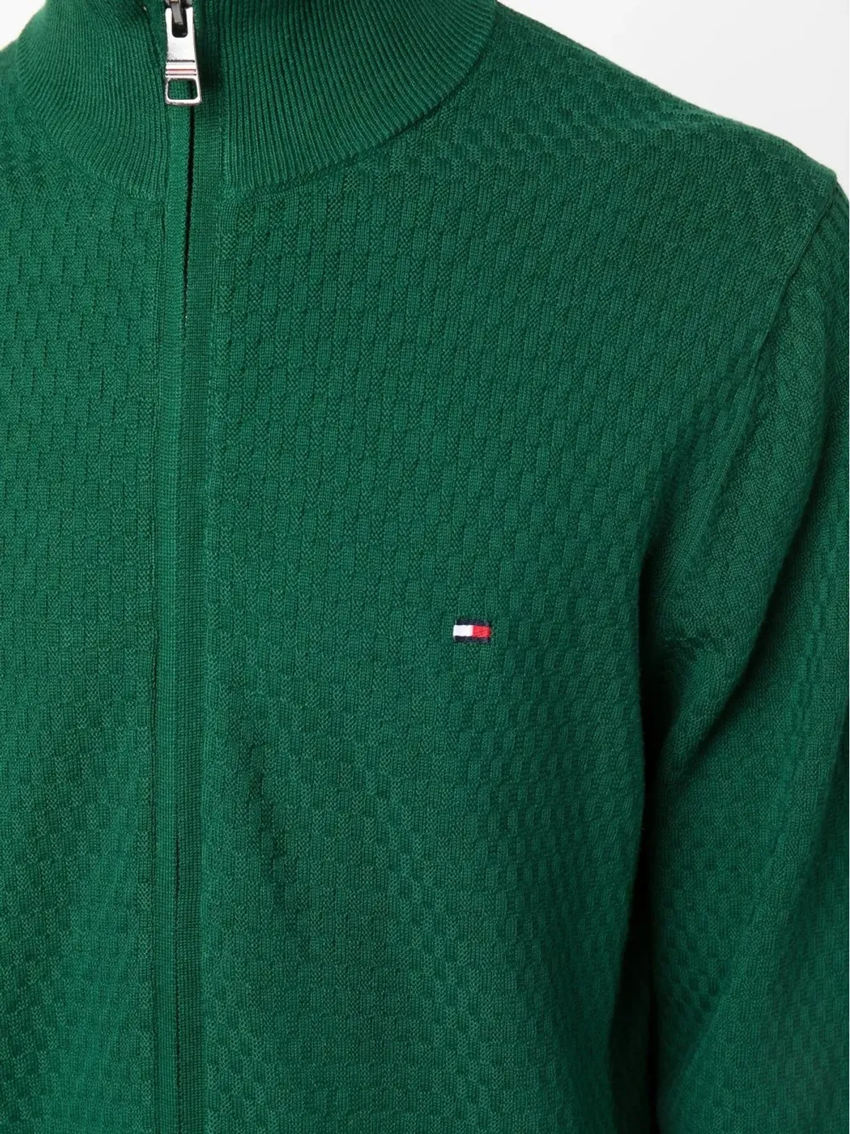 Tommy Hilfiger ジップフロント コットンジャケット - 画像5