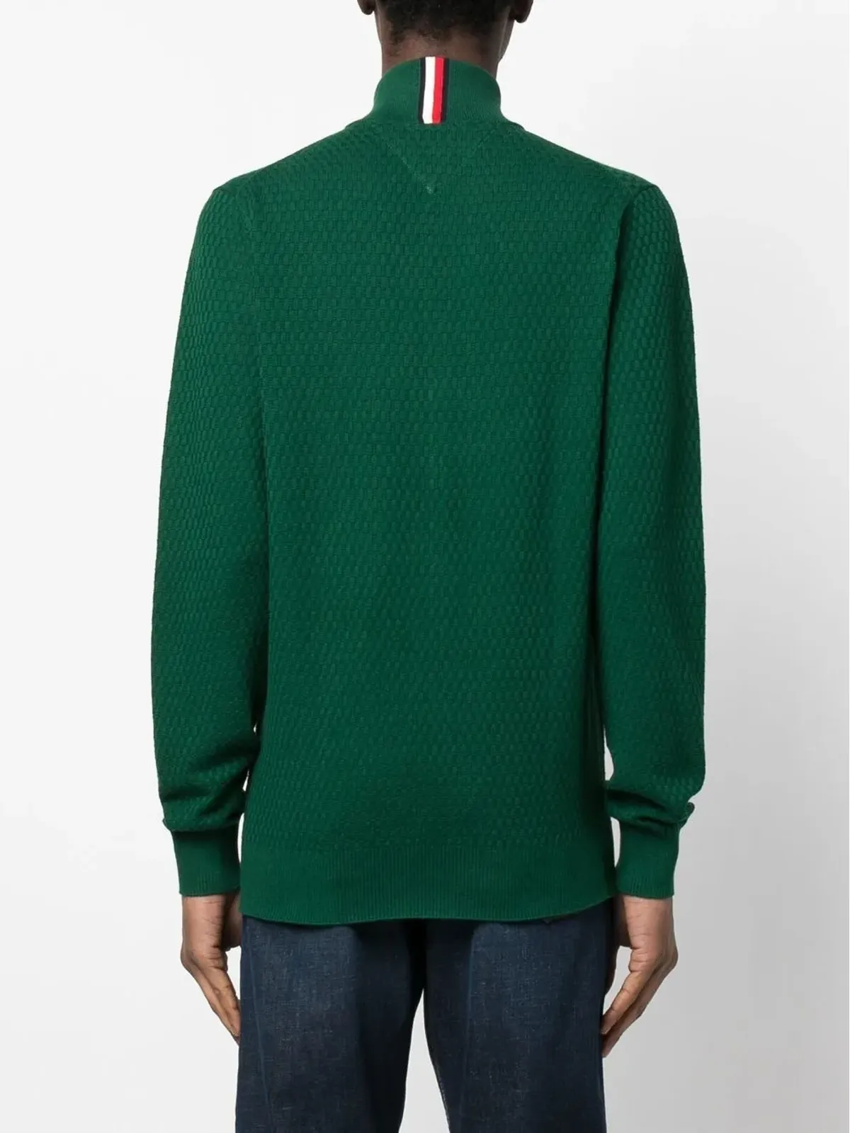 Tommy Hilfiger ジップフロント コットンジャケット - 画像4
