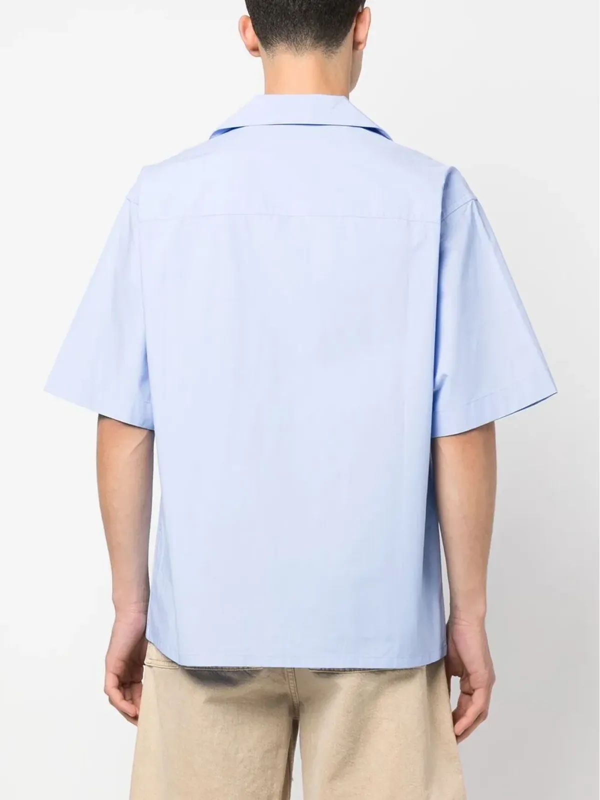 Marni 半袖コットンシャツ - 画像4