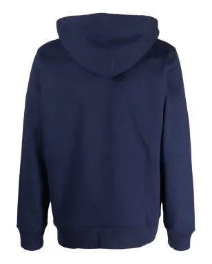 Levi's ロゴパッチ ジップアップ フードパーカー - ブルー - サムネイル2