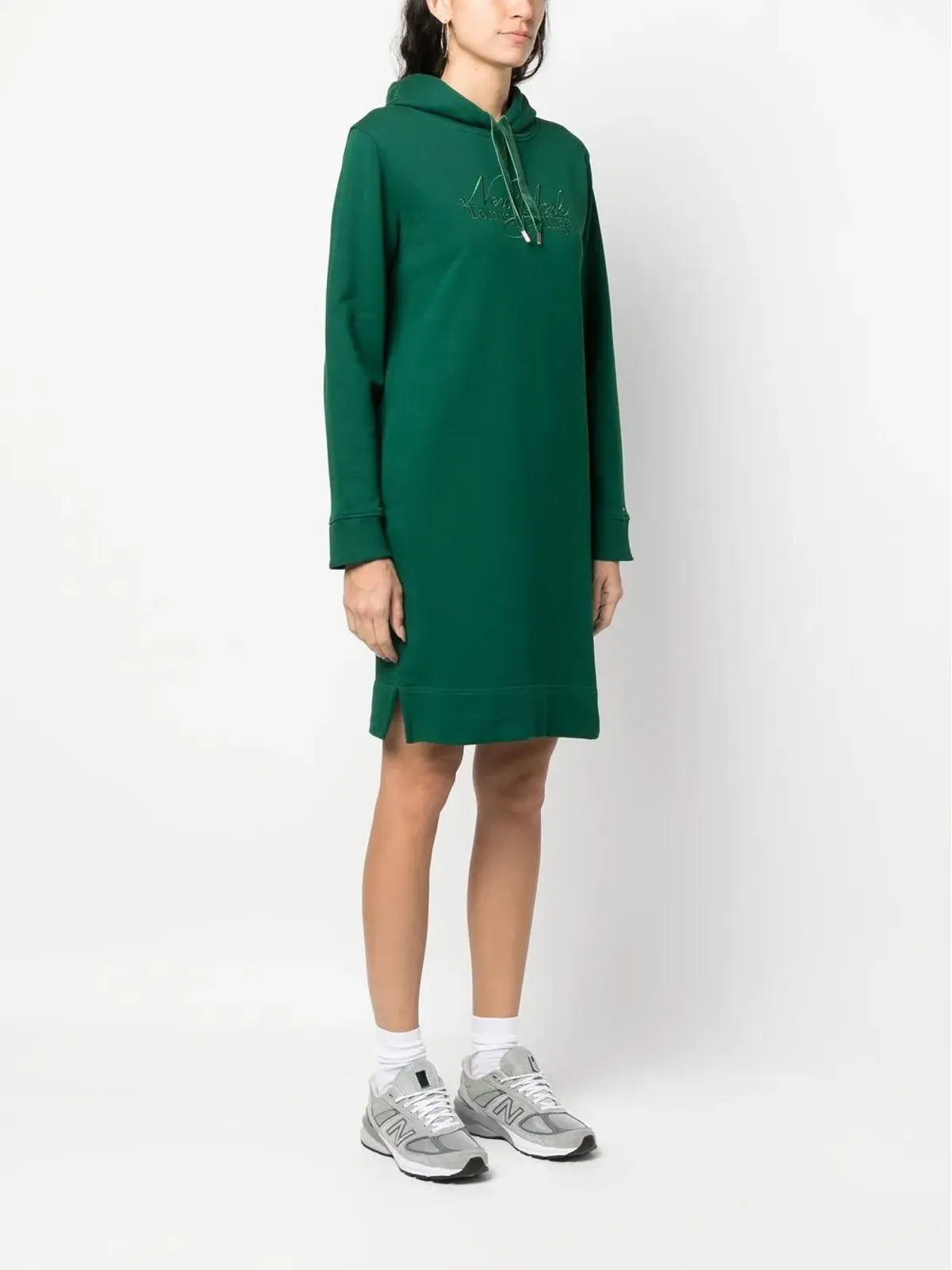 Tommy Hilfiger フード付きコットンワンピース - 画像3