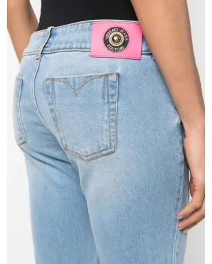 Versace Jeans Couture フレアデニムジーンズ - サムネイル5