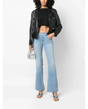 Versace Jeans Couture フレアデニムジーンズ - サムネイル2