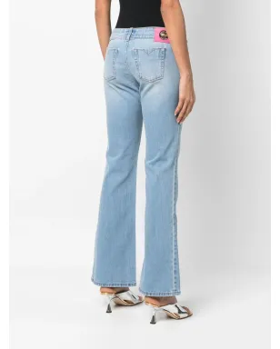Versace Jeans Couture フレアデニムジーンズ - サムネイル4