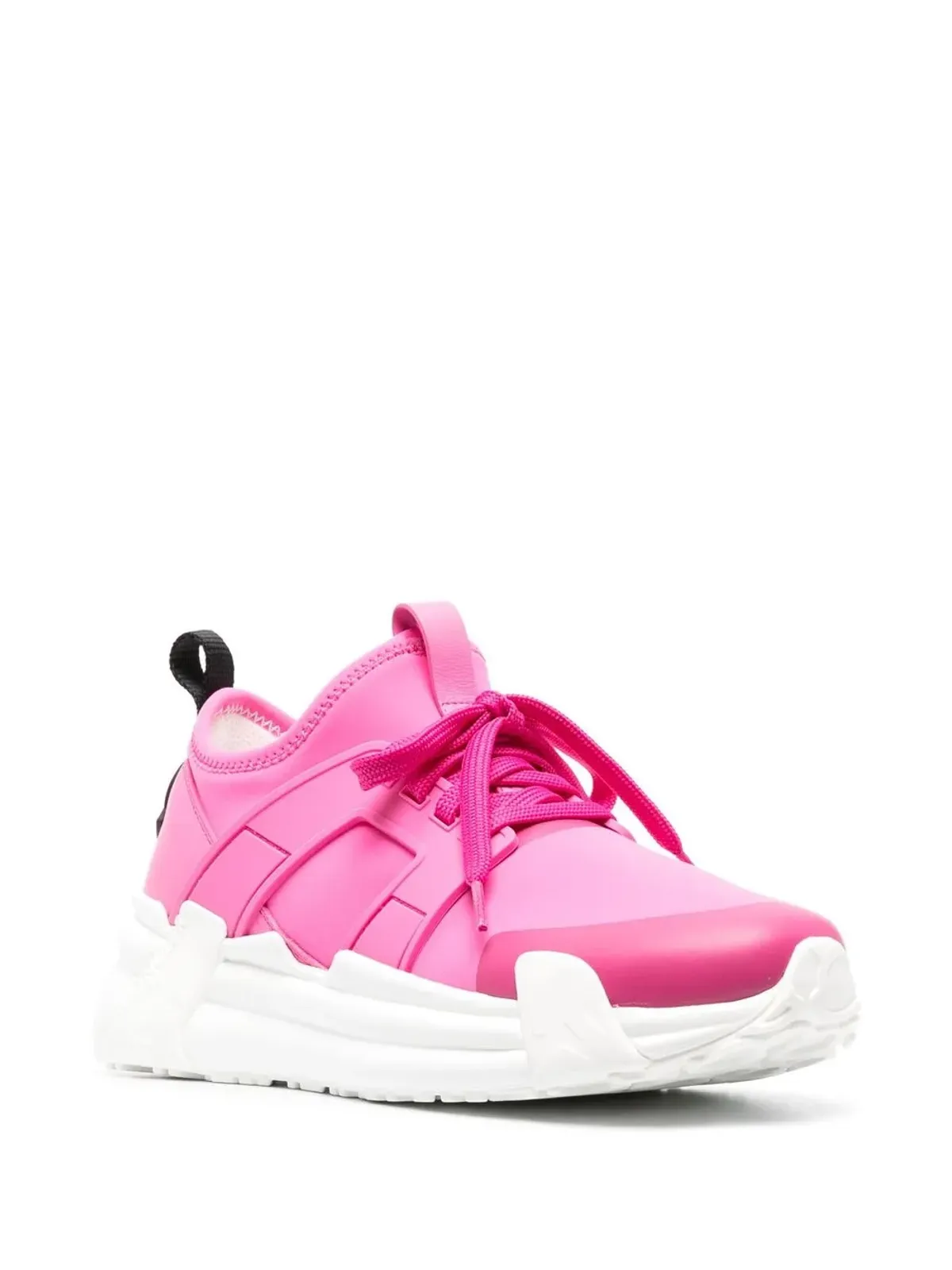 Moncler Lunarove ローカットスニーカー ピンク - 画像2