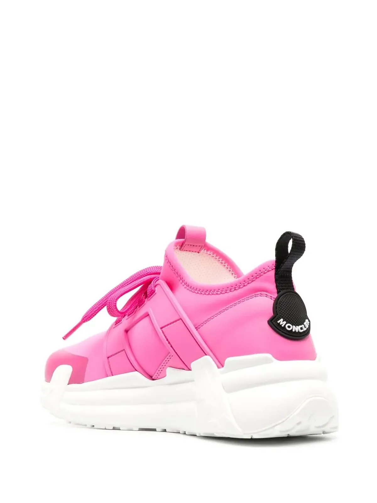 Moncler Lunarove ローカットスニーカー ピンク - 画像3