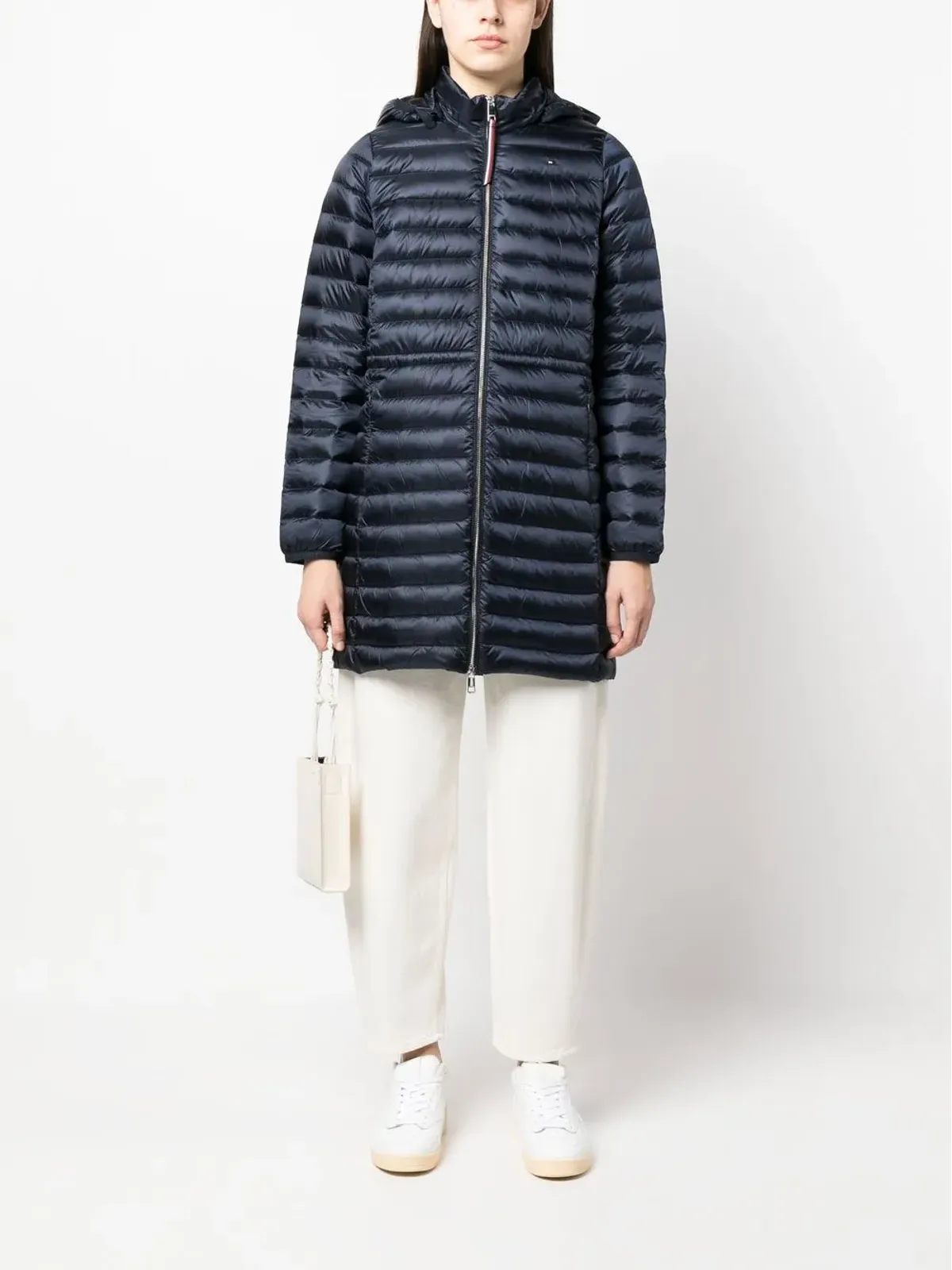Tommy Hilfiger フェミニン ローダウンコート - 画像2