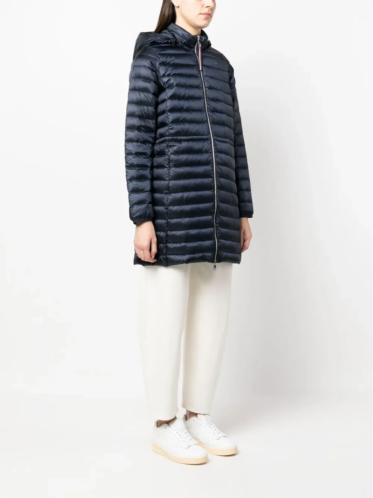 Tommy Hilfiger フェミニン ローダウンコート - 画像3