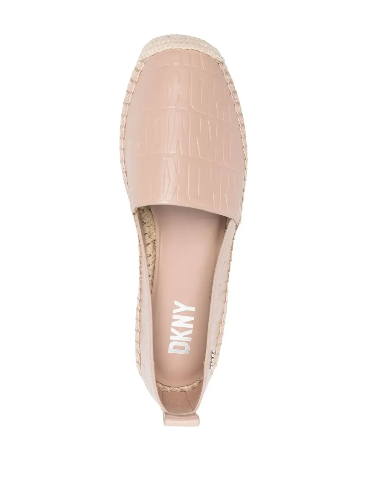 DKNY Makalina モノグラム柄エスパドリーユ - 画像4