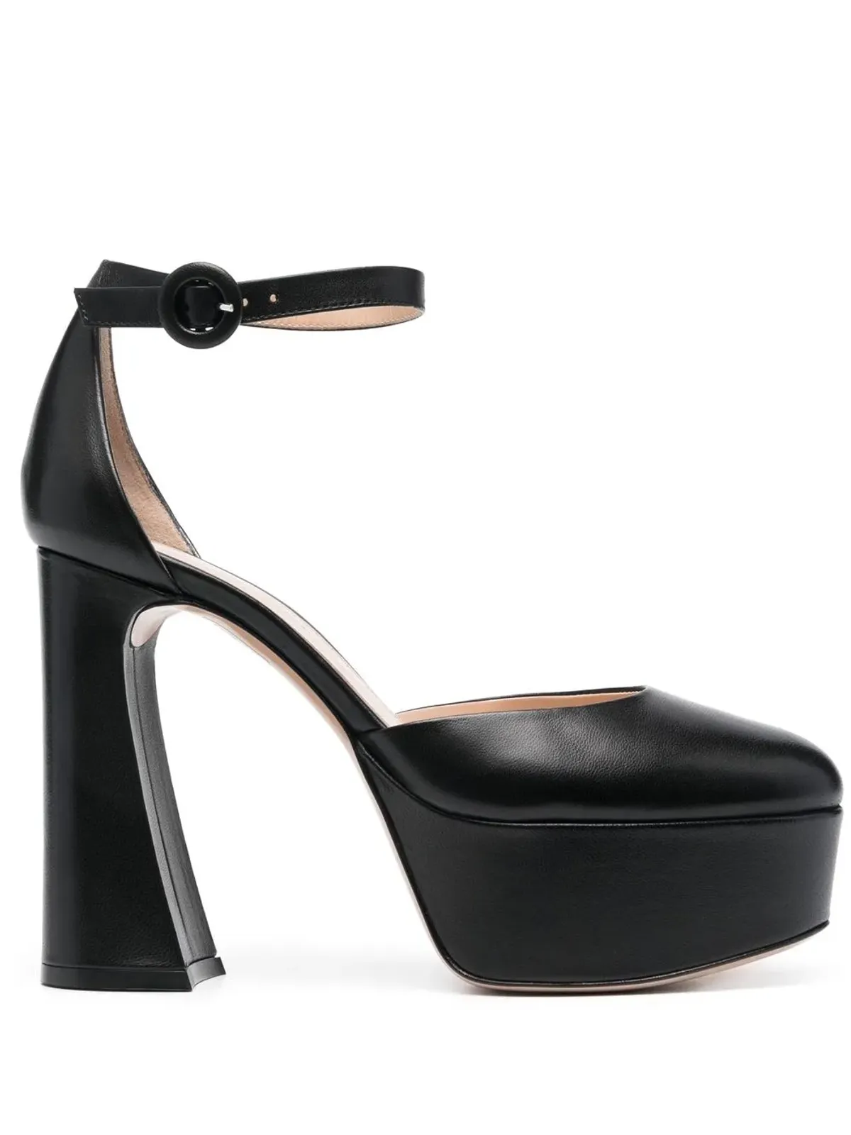 Gianvito Rossi ホリー・ドアソイ・プラットフォームパンプス - 画像1