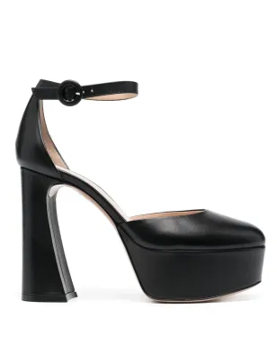 Gianvito Rossi ホリー・ドアソイ・プラットフォームパンプス - サムネイル1