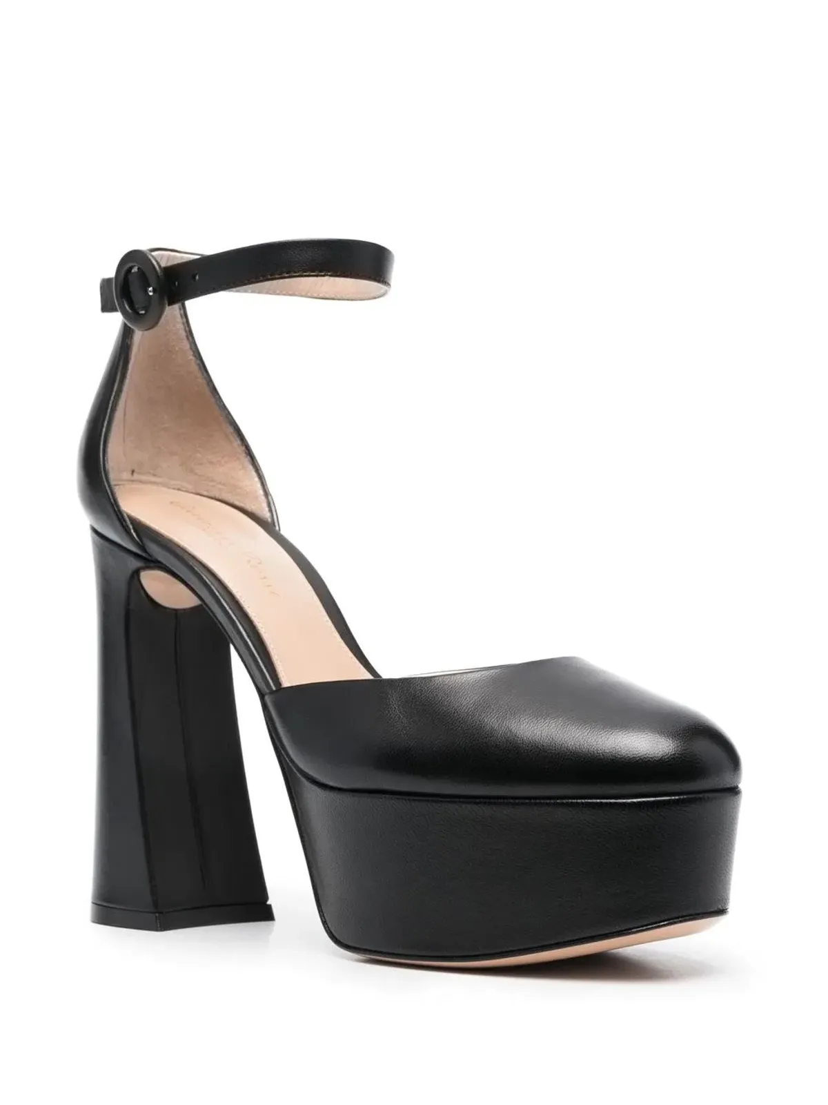 Gianvito Rossi ホリー・ドアソイ・プラットフォームパンプス - 画像2