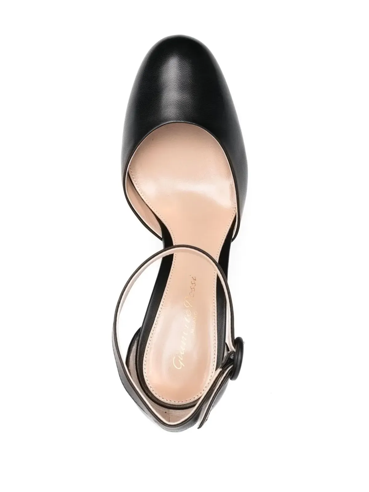 Gianvito Rossi ホリー・ドアソイ・プラットフォームパンプス - 画像4