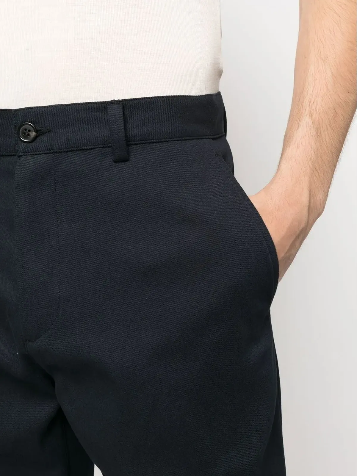 A.P.C. ミッドライズストレートレッグパンツ - 画像5