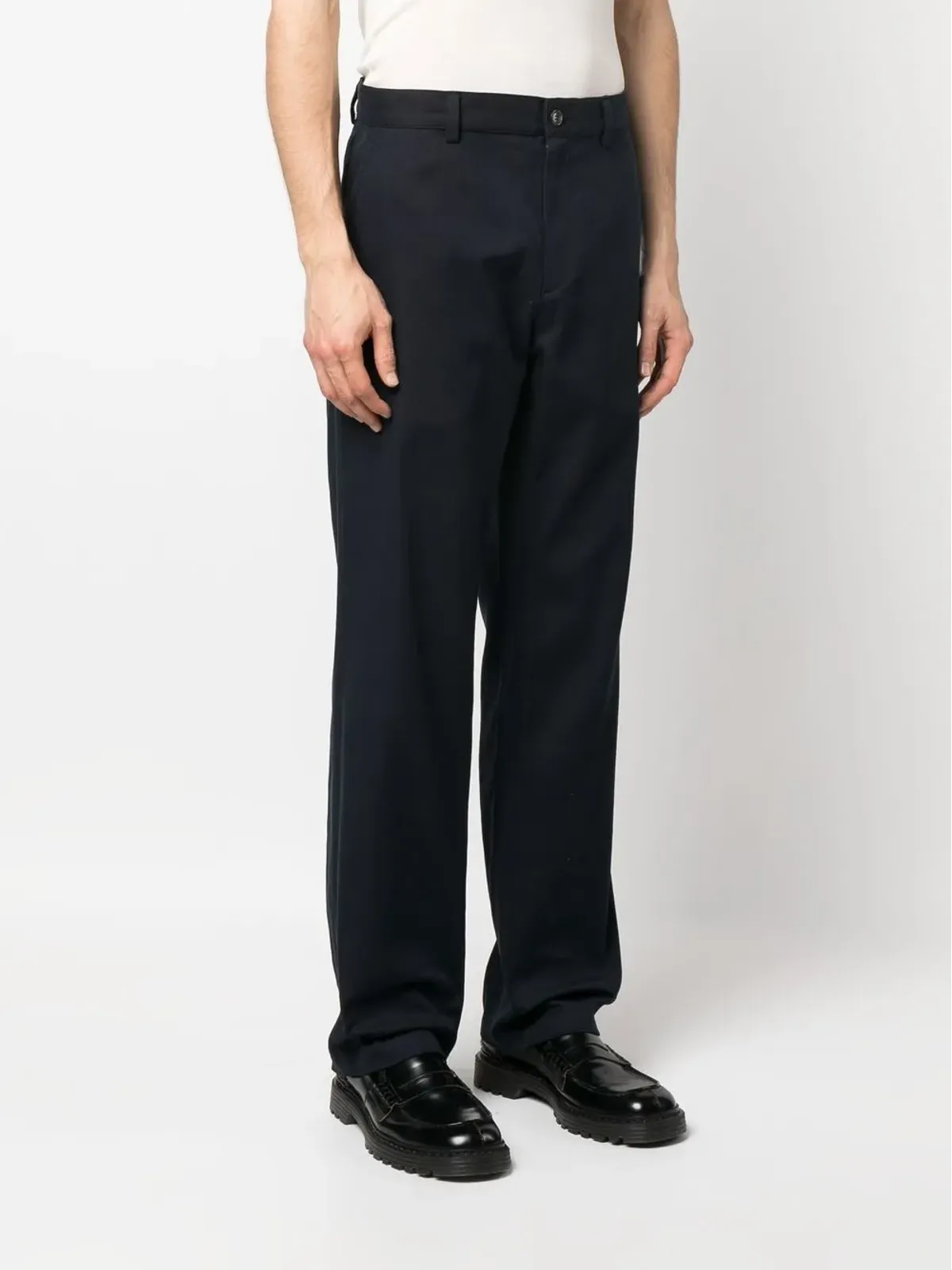 A.P.C. ミッドライズストレートレッグパンツ - 画像3