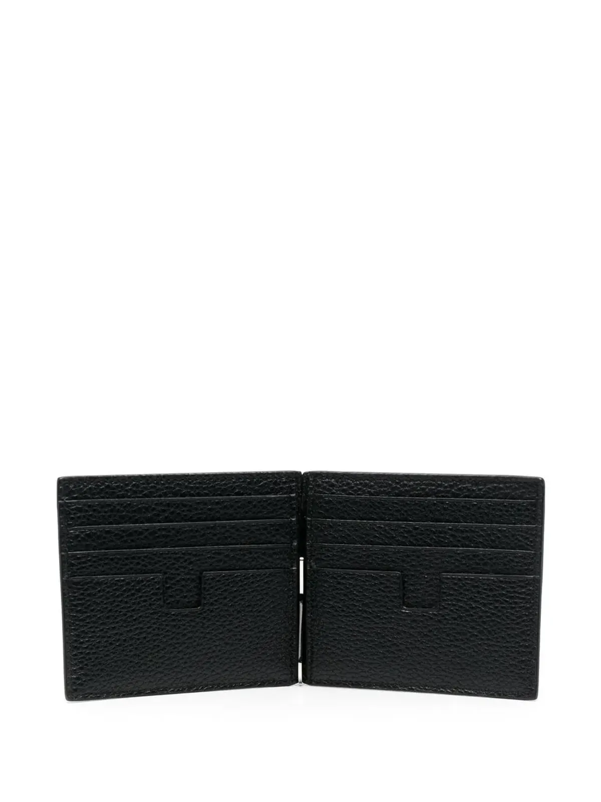 TOM FORD 二つ折りレザーカードホルダー - 画像3