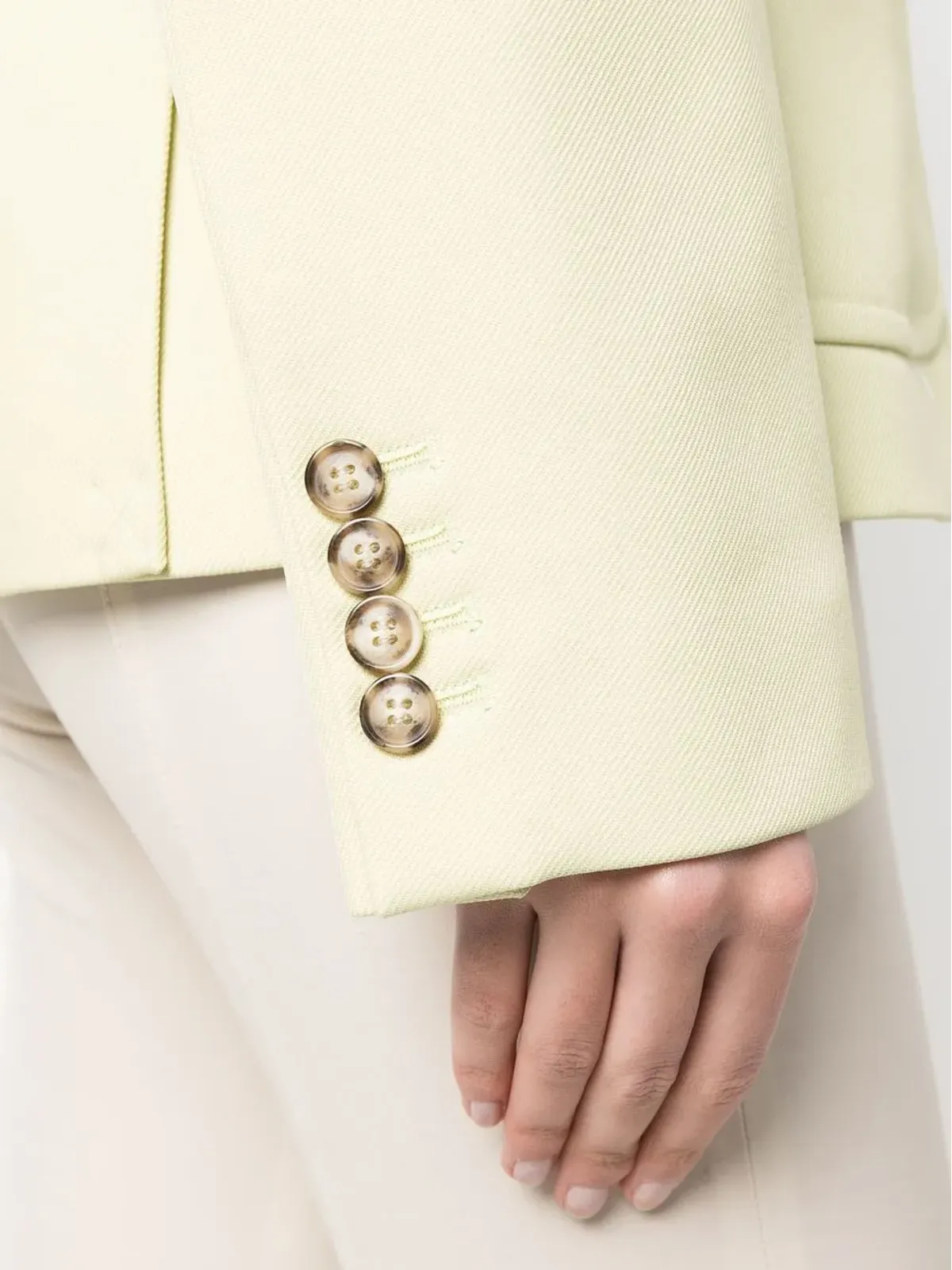 Victoria Beckham シングルブレストブレザー - 画像5