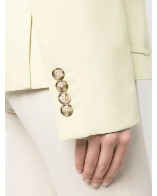 Victoria Beckham シングルブレストブレザー - サムネイル5