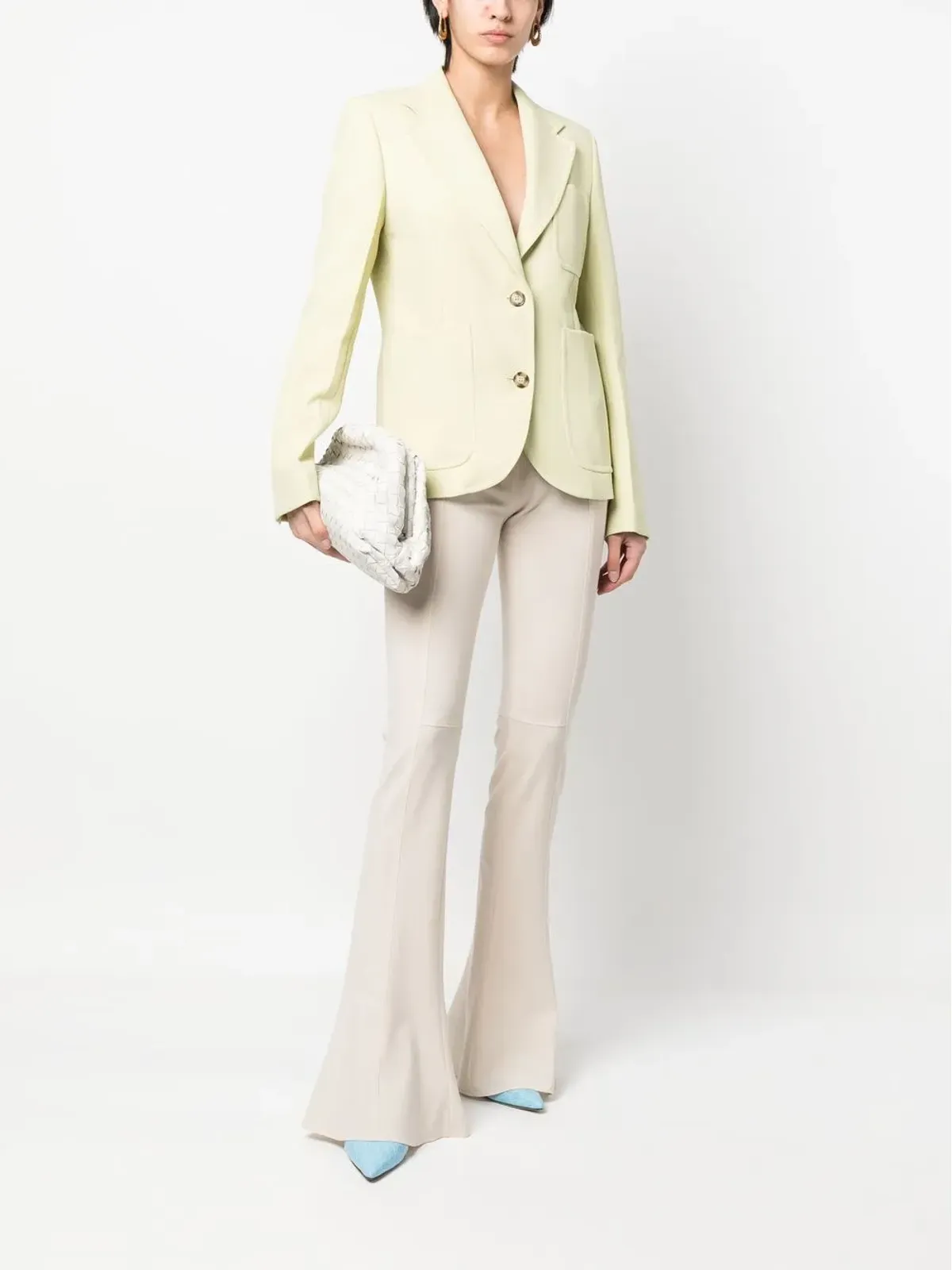 Victoria Beckham シングルブレストブレザー - 画像2
