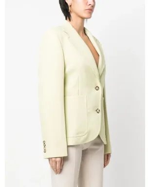 Victoria Beckham シングルブレストブレザー - サムネイル3