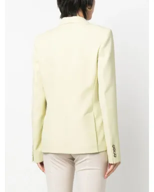 Victoria Beckham シングルブレストブレザー - サムネイル4