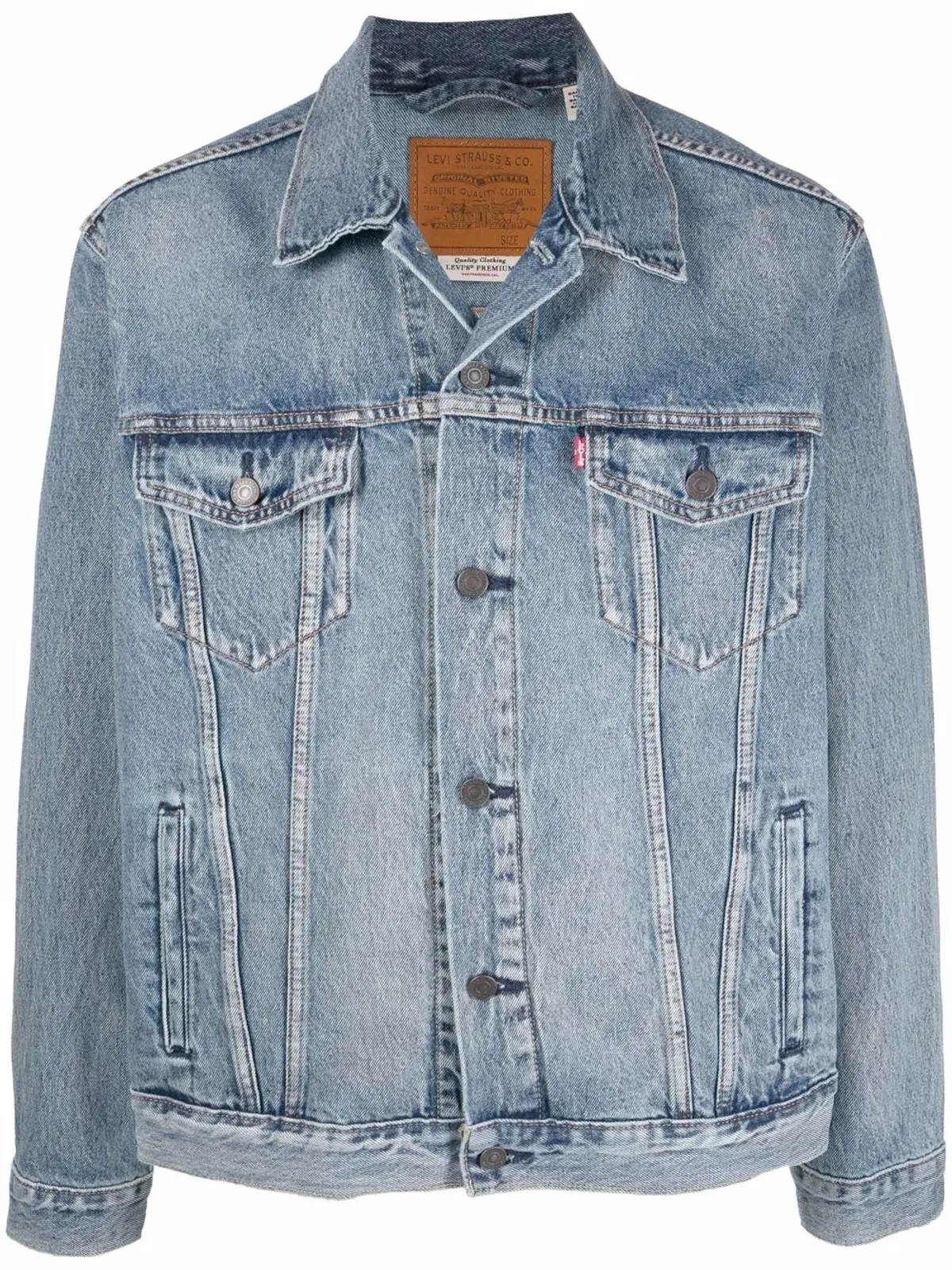 Levi's スカイライン デニム トラッカージャケット - 画像1