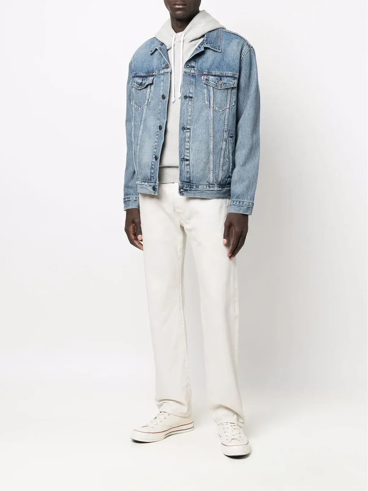 Levi's スカイライン デニム トラッカージャケット - 画像2