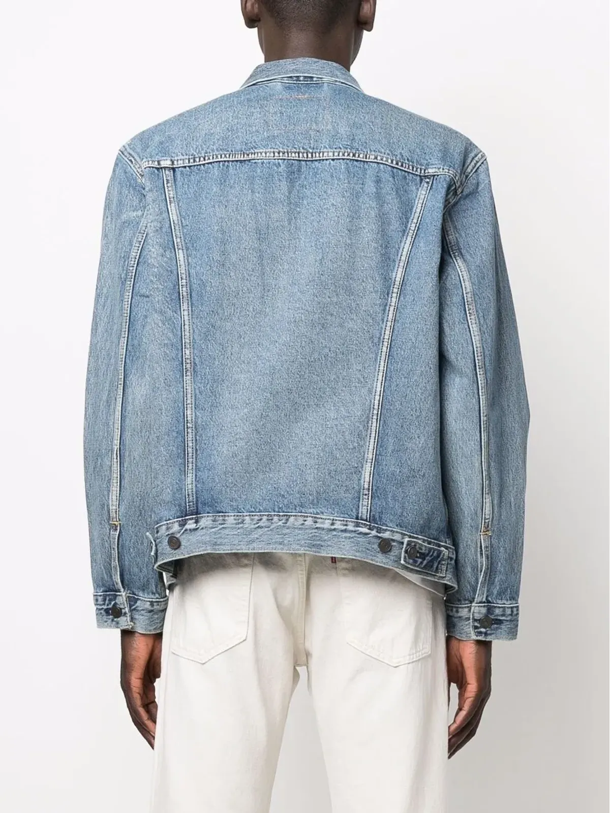 Levi's スカイライン デニム トラッカージャケット - 画像4