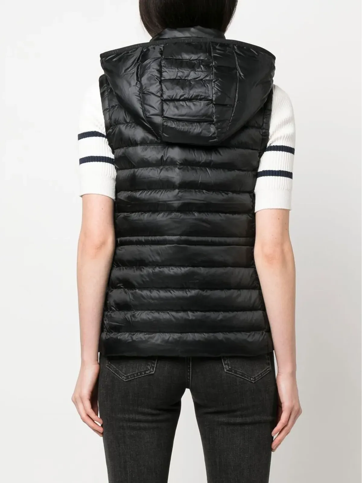Tommy Hilfiger ジップアップパッド入りジレ - 画像4
