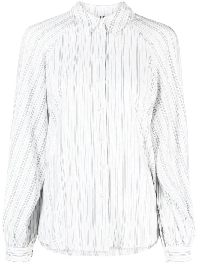 Tommy Hilfiger Tommy Hilfiger ストライプ柄ラグランシャツの商品画像