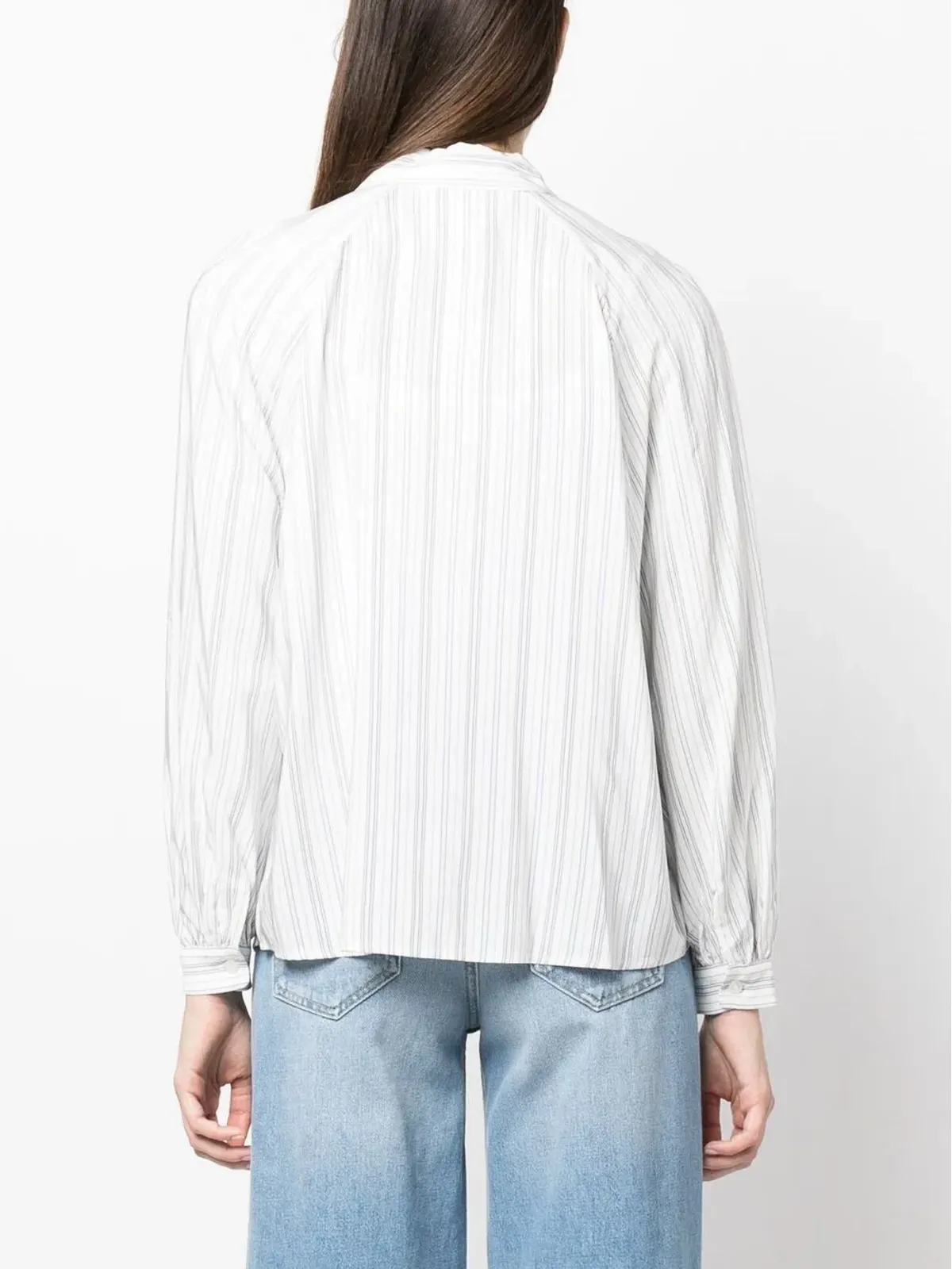 Tommy Hilfiger ストライプ柄ラグランシャツ - 画像4