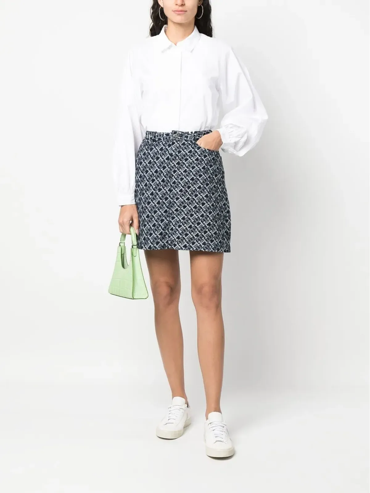 Tommy Hilfiger ラグランコットンシャツ - 画像2