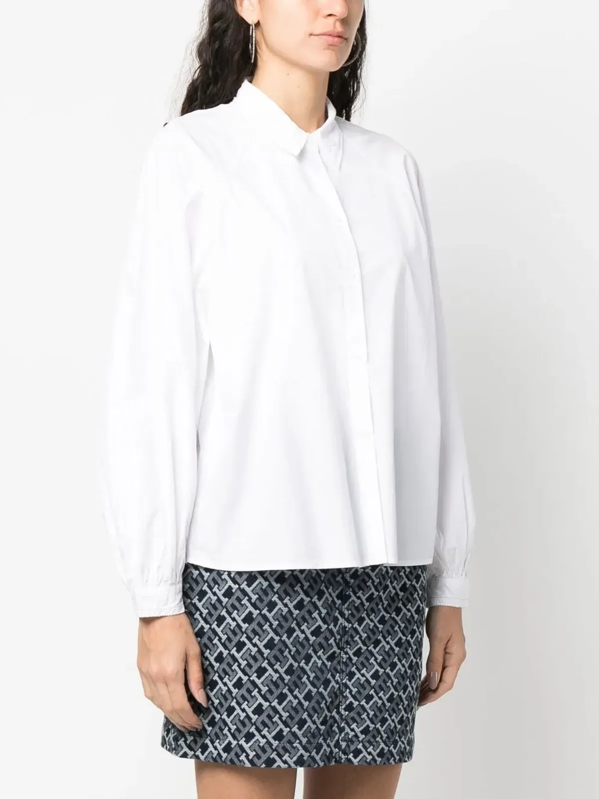 Tommy Hilfiger ラグランコットンシャツ - 画像3