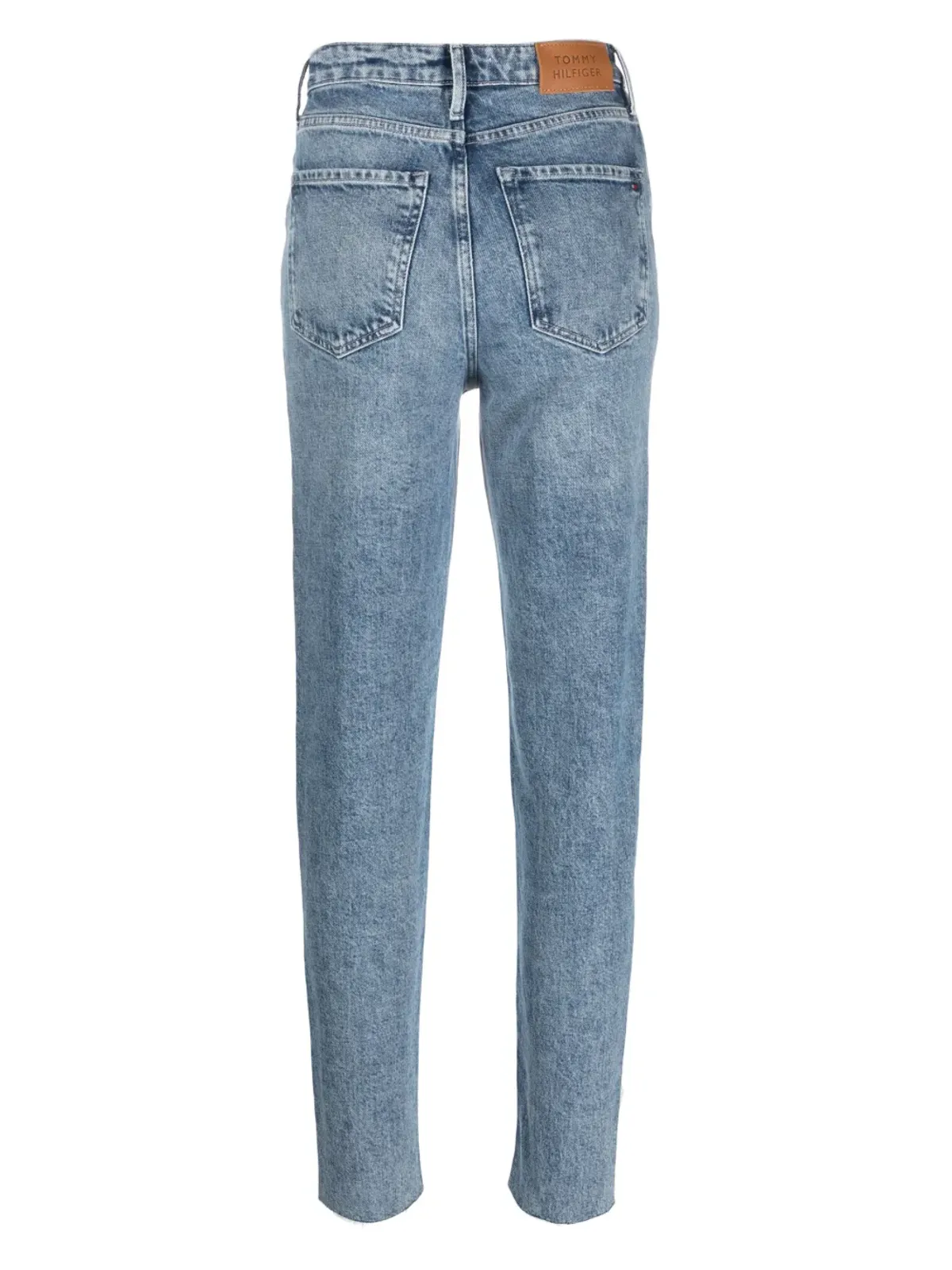 Tommy Hilfiger Gramercy ハイライズ テーパードジーンズ - Blue - 画像2