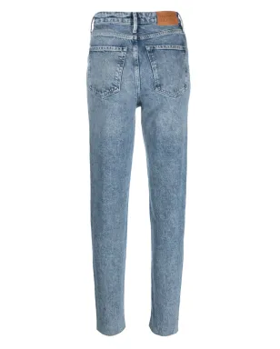 Tommy Hilfiger Gramercy ハイライズ テーパードジーンズ - Blue - サムネイル2
