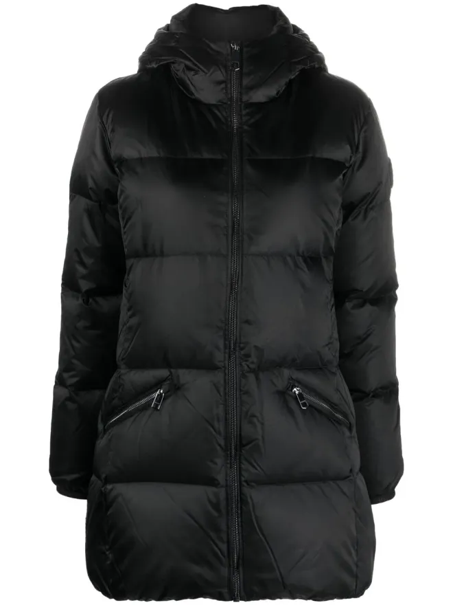 Tommy Hilfiger Tommy Hilfiger ジップアップフード付きダウンジャケットの商品画像