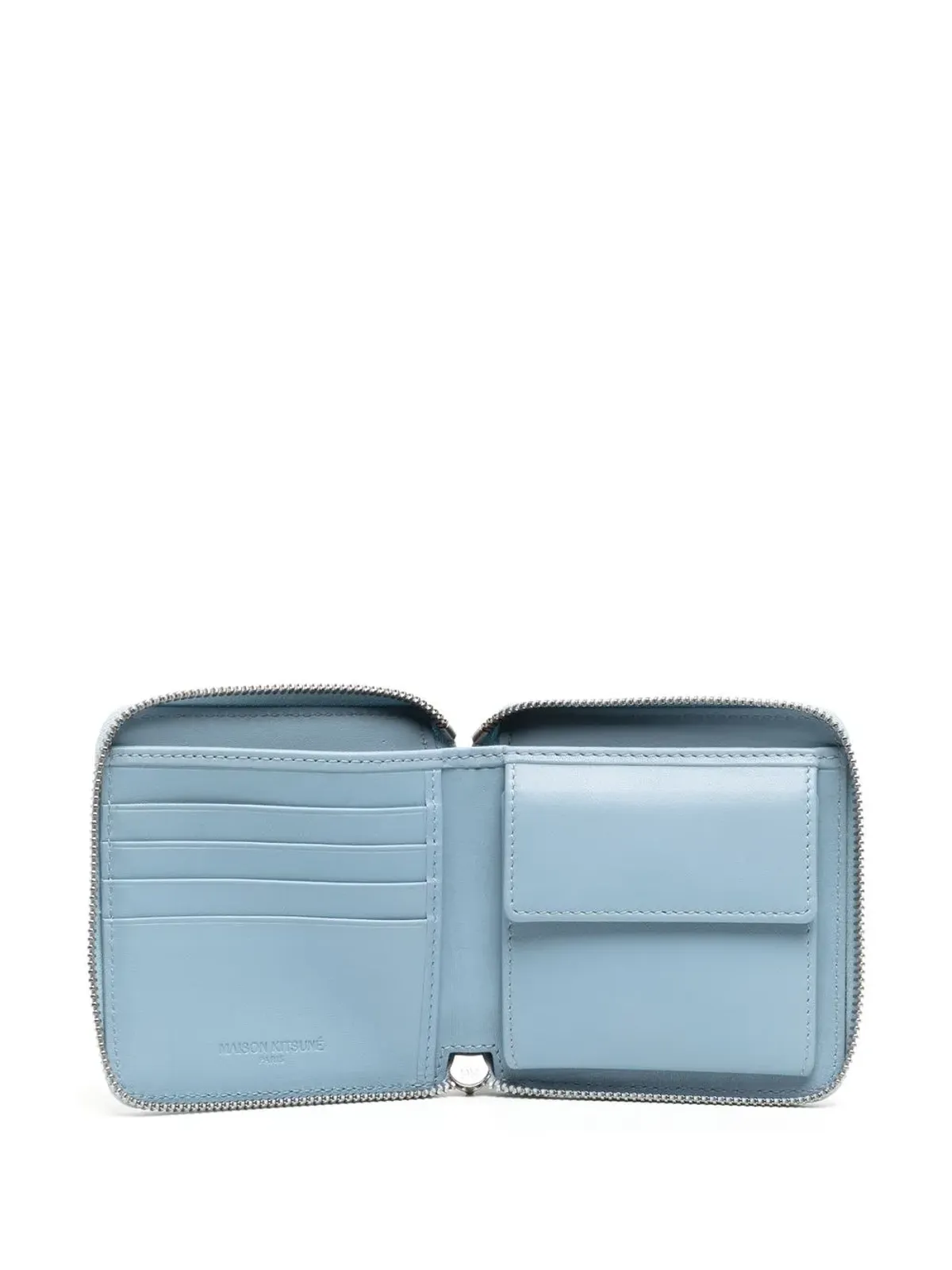 Maison Kitsuné ジップアラウンド ウォレット - 画像3