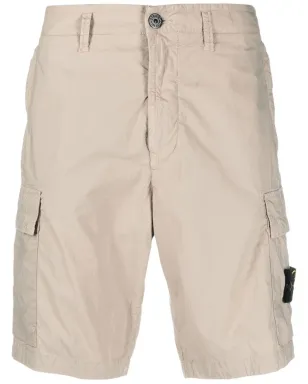 Stone Island パラシュートキャンバスショーツ - サムネイル1