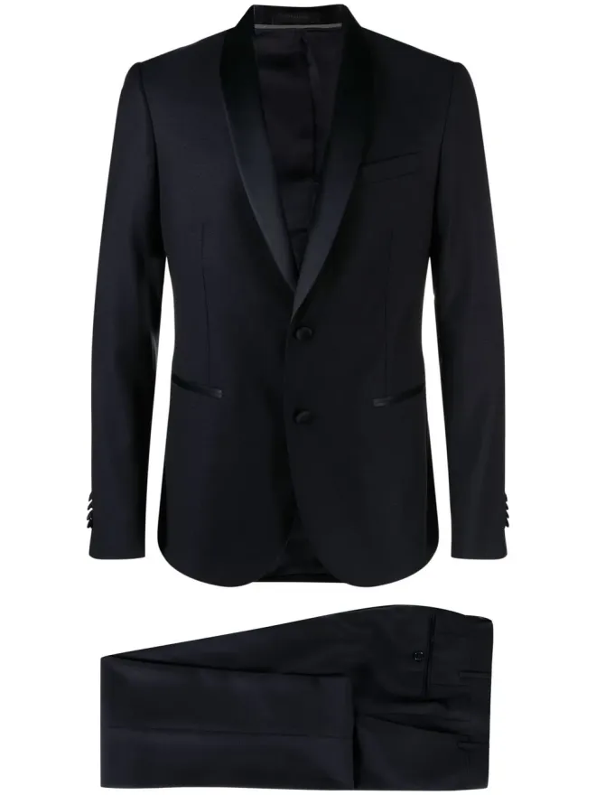 Corneliani Corneliani ヴァージンウール製 スリムカット ディナー用スーツの商品画像