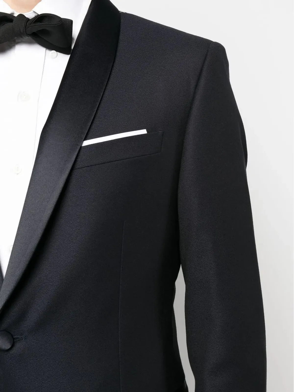 Corneliani ヴァージンウール製 スリムカット ディナー用スーツ - 画像5