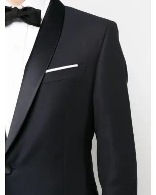 Corneliani ヴァージンウール製 スリムカット ディナー用スーツ - サムネイル5