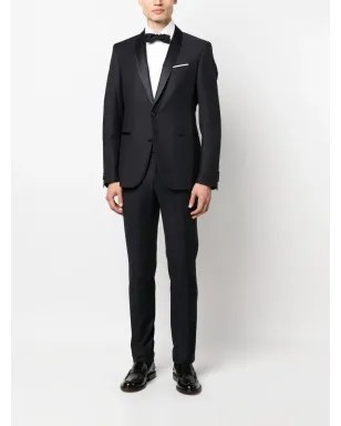 Corneliani ヴァージンウール製 スリムカット ディナー用スーツ - サムネイル2