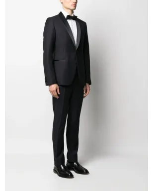 Corneliani ヴァージンウール製 スリムカット ディナー用スーツ - サムネイル3