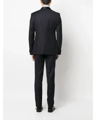 Corneliani ヴァージンウール製 スリムカット ディナー用スーツ - サムネイル4