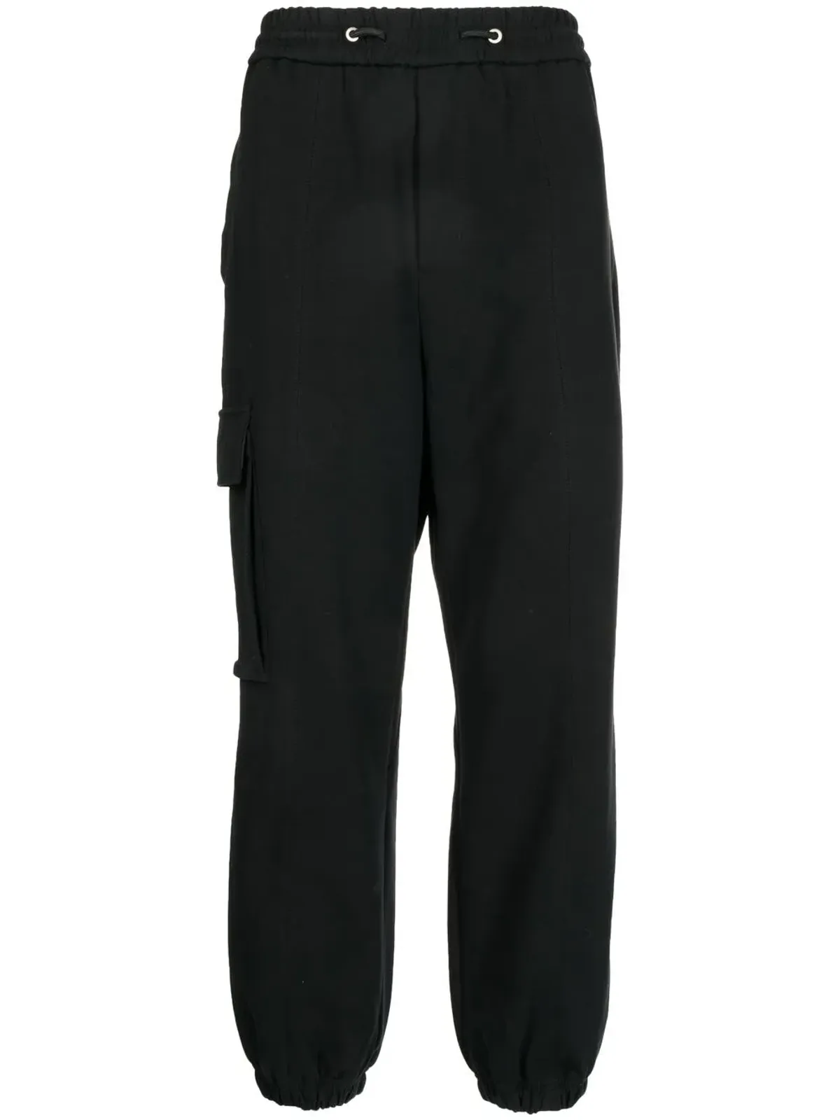 ZZERO BY SONGZIO cargo-style track pants - Black - 画像1